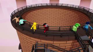 Gang Beasts, no commentary just gameplay.