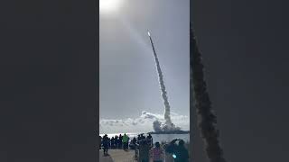 H2Aロケット46号機打ち上げ、見学者から歓声