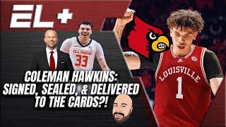 Coleman Hawkins VISITING Louisville this weekend, but what about THAT tweet? | ESPN Louisville +