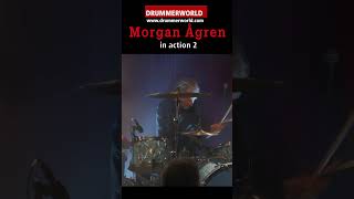 Morgan Ågren: SHORT in action - #morganagren  #drummerworld