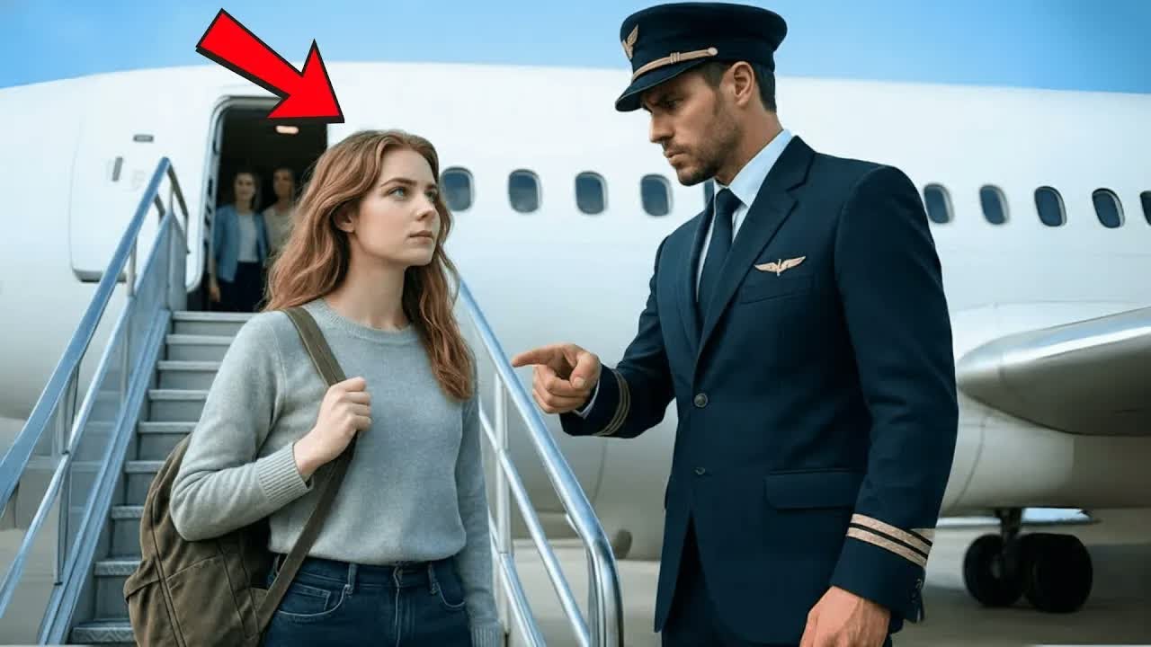 Sie Wurde Aus Dem Flugzeug Geworfen, Weil Sie „Arm Aussah“ — Ohne Zu Wissen, Dass Sie Airline Be