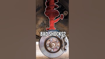 Top 4 Signs of Bad Shock Absorbers