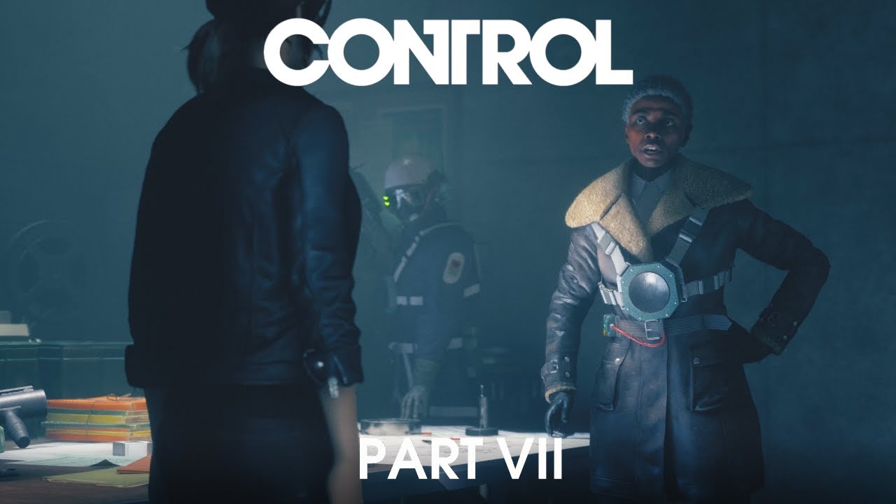 CONTROL | 7 | Загадка Дарлинга Фреско - YouTube