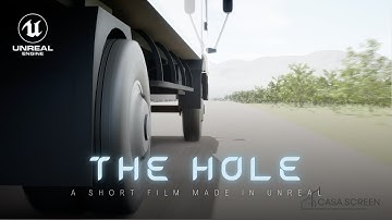 The Hole | A Surreal Sci-Fi Short Film Made in Unreal Engine