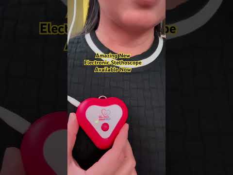Toy Stethoscope With Heartbeat Sound