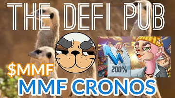 MMF | Get Ready to Farm on & Earn on Cronos! Earn Mad Meerkat Finance Polygon $MMF
