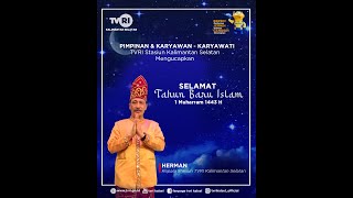 SELAMAT TAHUN BARU ISLAM, 1 MUHARAM  1443H