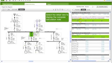 Ecodial How to Run Calculations and Check Results