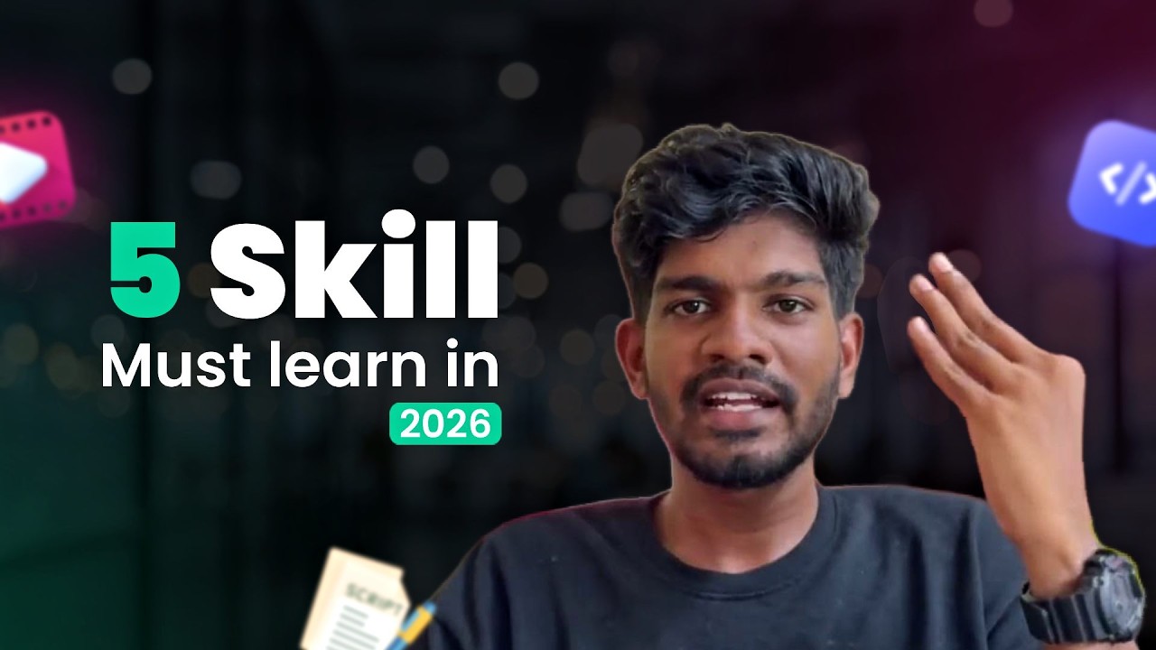 இது தெரிஞ்சா Safe!! | High Demand CAREER skills or Job in 2026 - YouTube