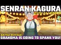 SENRAN KAGURA Estival Versus Grandma Is Going To Spank You SENRAN KAGURA Estival Versus Grandma Is Going To Spank You
