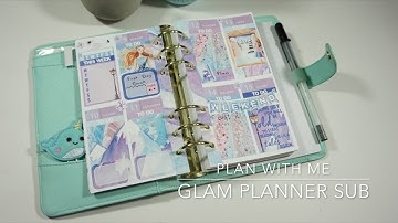 PWM School // ft. Glam Planner Dec. Sub
