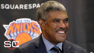 The Knicks fire president Steve Mills, James Dolan targeting Masai Ujiri | SportsCenter