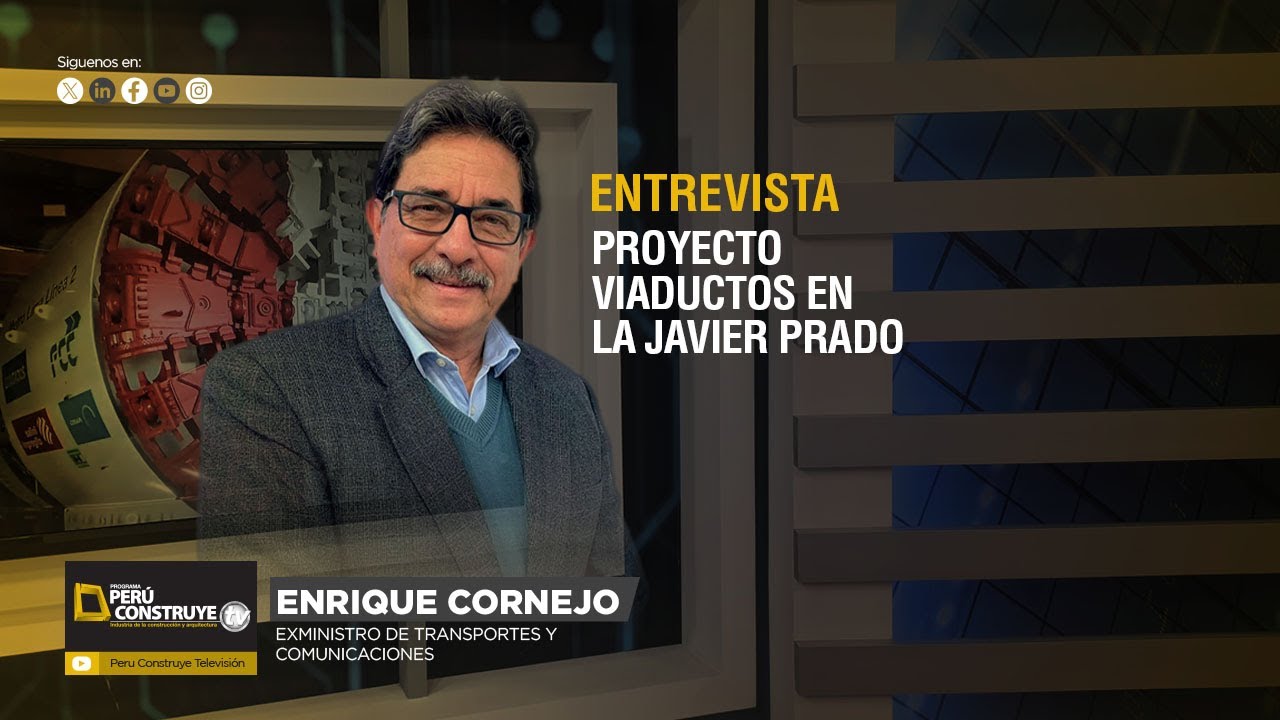 Proyecto Viaductos en la Javier Prado