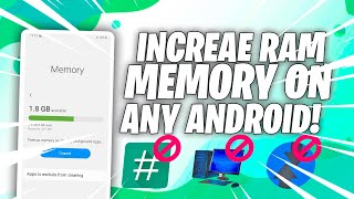 How To Increase RAM of Any Android Device 2023 | For Both Not Rooted & Rooted Devices screenshot 5