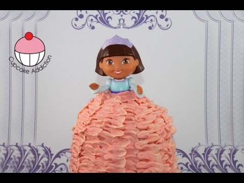 dora princess cake