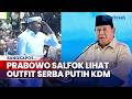 Prabowo Salfok Lihat Outfit Serba Putih Dedi Mulyadi, Sampai Singgung Tali Sepatu
