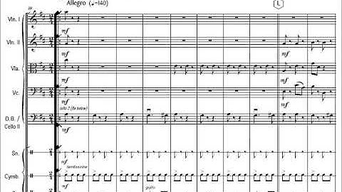 Final Fantasy Suite part 1 N. Uematsu for easy string orchestra