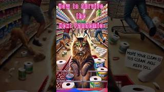 Surviving the Next Pandemic: A Cat’s Comedic Take 🐾 (Satirical Guide)