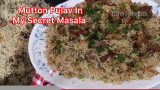 Stop Store Bought Masala! Secret Mutton Pulav Guests BEG For #pulav #mutton #biryani #viral #nonveg
