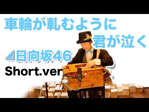 【日向坂46（けやき坂46）「車輪が軋むように君が泣く」(Short.ver)】 手回しオルガンアレンジ/StreetOrgan（Reed Type）