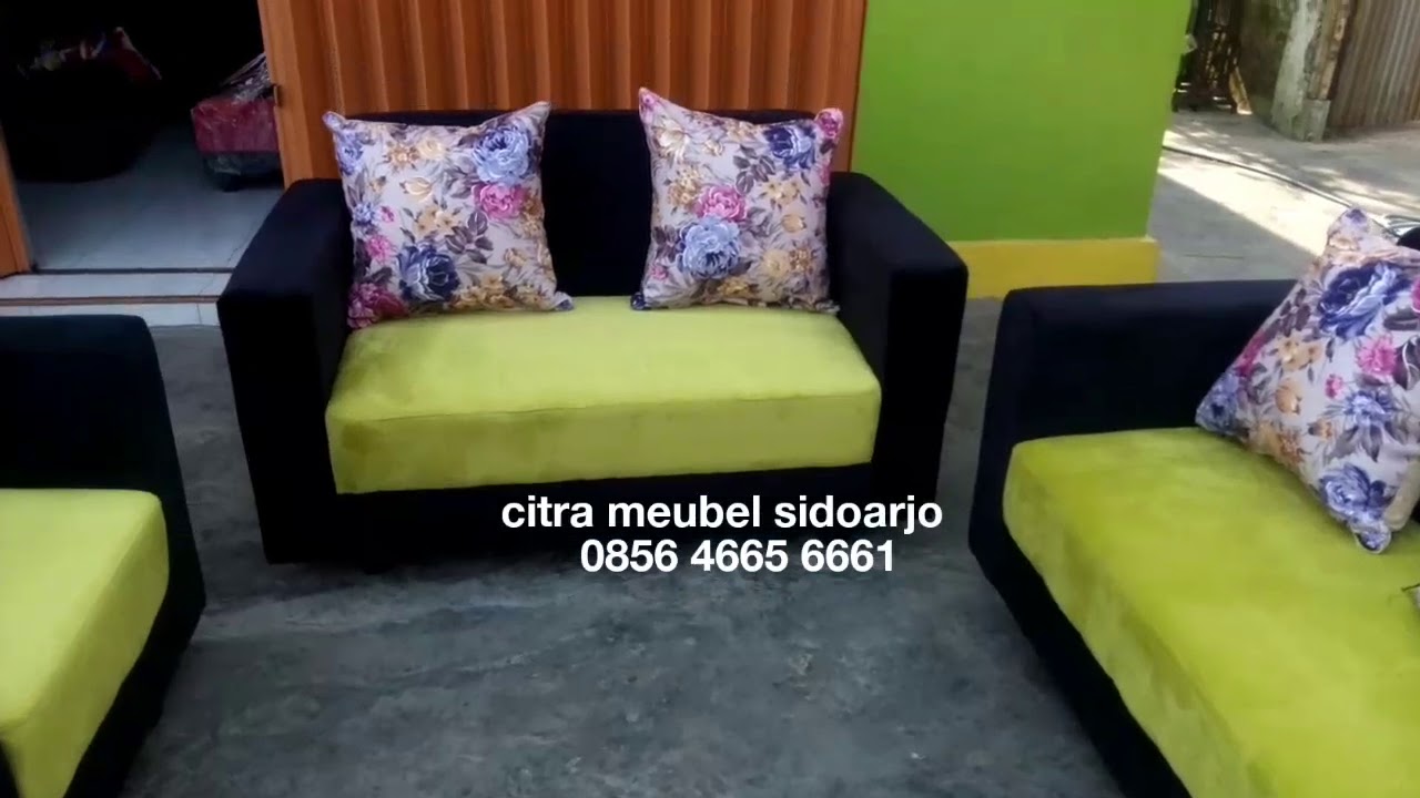 Produsen sofa sidoarjo - sofa minimalis - sofa modern - model sofa 2019