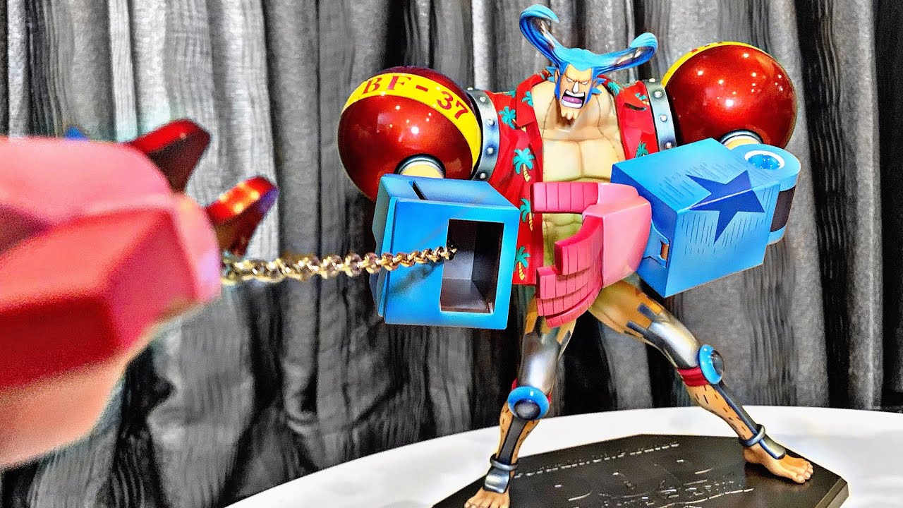 Unboxing Franky Pop Sa Maximum One Piece Youtube
