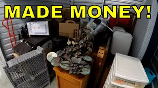 I Bought An Abandoned Storage Locker AND Made MONEY!