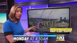Cleveland 19 News This Morning Monday 4-25