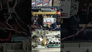 National Panasonic tape recorder inside view working video radio recorder#shortsviral#YouTube viral