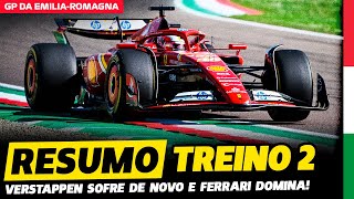 TL2: VERSTAPPEN COM PROBLEMAS DE NOVO, TSUNODA VOA E FERRARI DOMINA | FÓRMULA 1 | GP EM CASA+