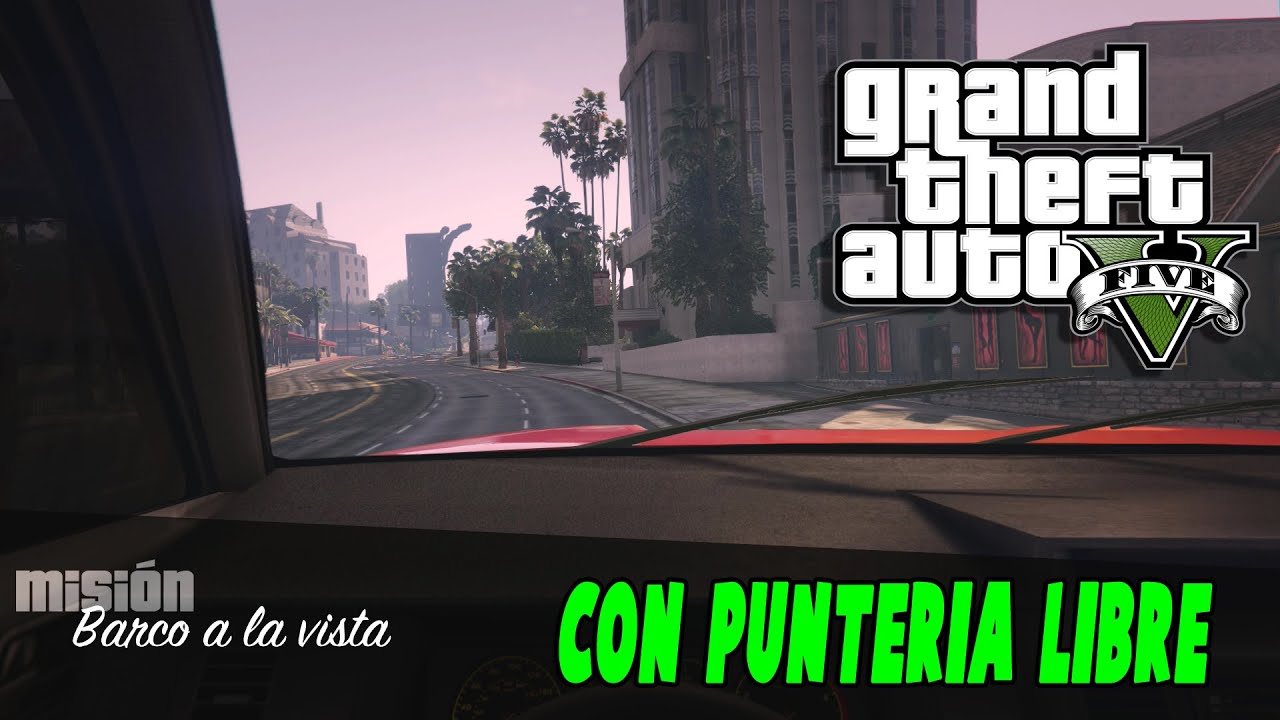 GTA 5 Online - Barco a la Vista -( Puntería Libre ) ( Xbox One ) - YouTube