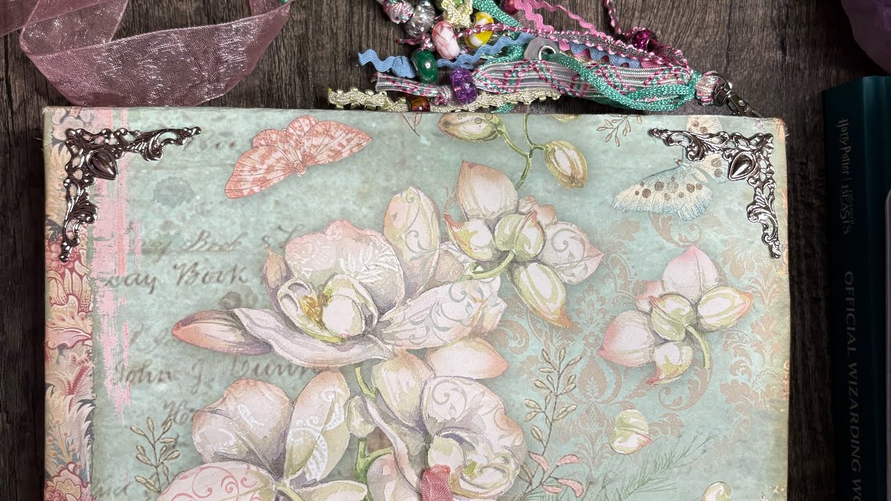 Flower/Kitten Treasure Journal ✨