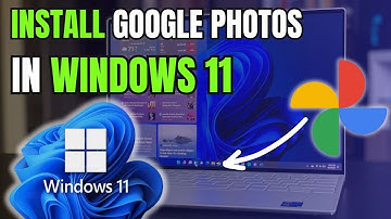 How to Install Google Photos App on Windows 11
