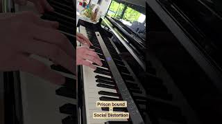 "Prison bound" - Social Distortion piano cover #piano #pianocover #mikeness #socialdistortion