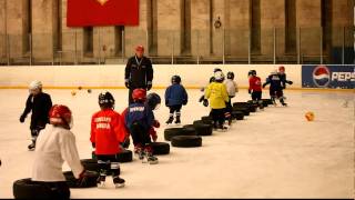 СКА 2005 г.р Детский хоккей тренировки Петербург