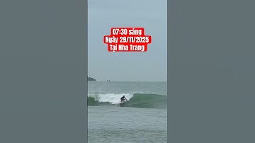 Cập nhật hình ảnh lúc 07:30 sáng Ngày 29/11/2025 tại Nha Trang