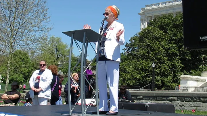 Janet Michaelis, Flo's Whistle, #NursesTakeDC 2018...