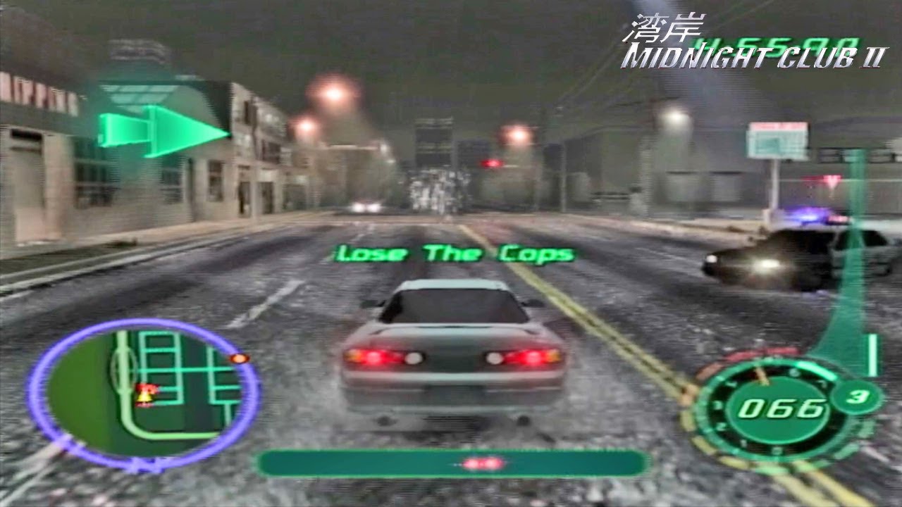 How To Lose Cops In Midnight Club Los Angeles