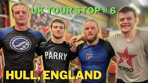 UK BJJ Tour Stop #6: Carlson Gracie Hull, England