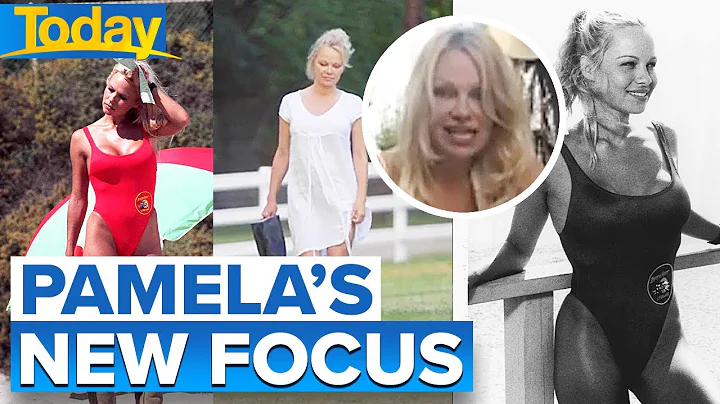 Pamela Anderson reveals reason she's taking a brea...