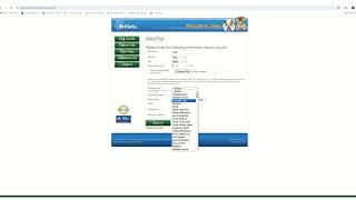 April 10 2024 - How To Use The Pet Data Website