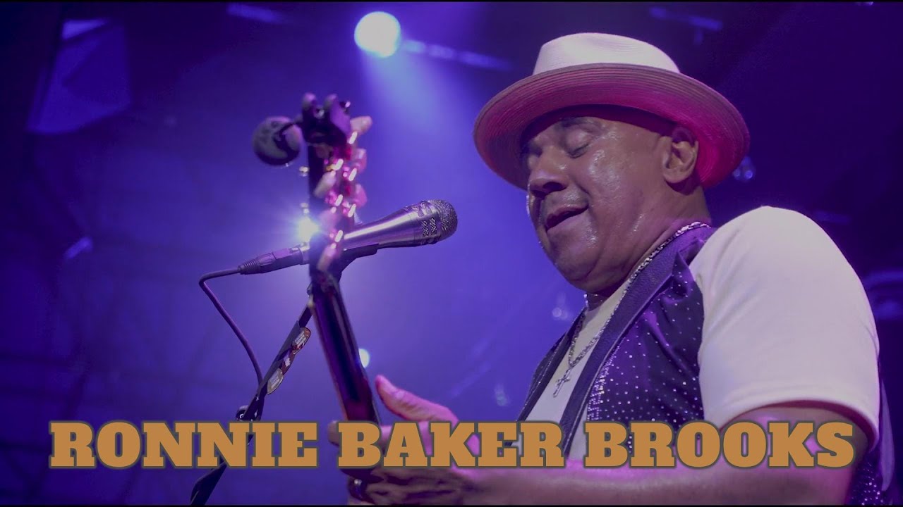 Ronnie Baker Brooks My Love Will Make You Do Right