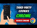 How To Enable  Block Third Party Cookies On Chrome
