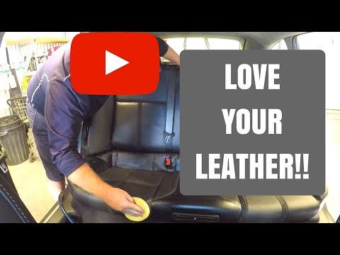 SS COMMODORE...HOW TO LOVE YOUR LEATHER