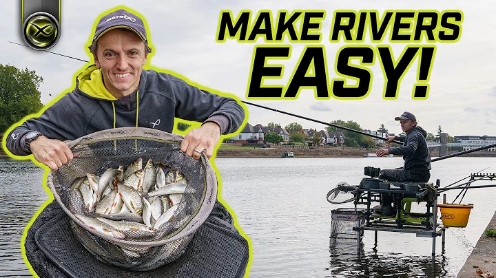 RIVER FISHING BASICS! | Lee Wright shows how river...