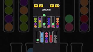 Ball Sort Puzzle - Level 1454