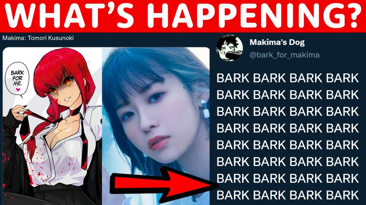 Why Are People Barking For Makima From Chainsaw Man??? YouTube