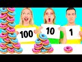 100 слоев еды Челлендж #2 от BooBoom Challenge