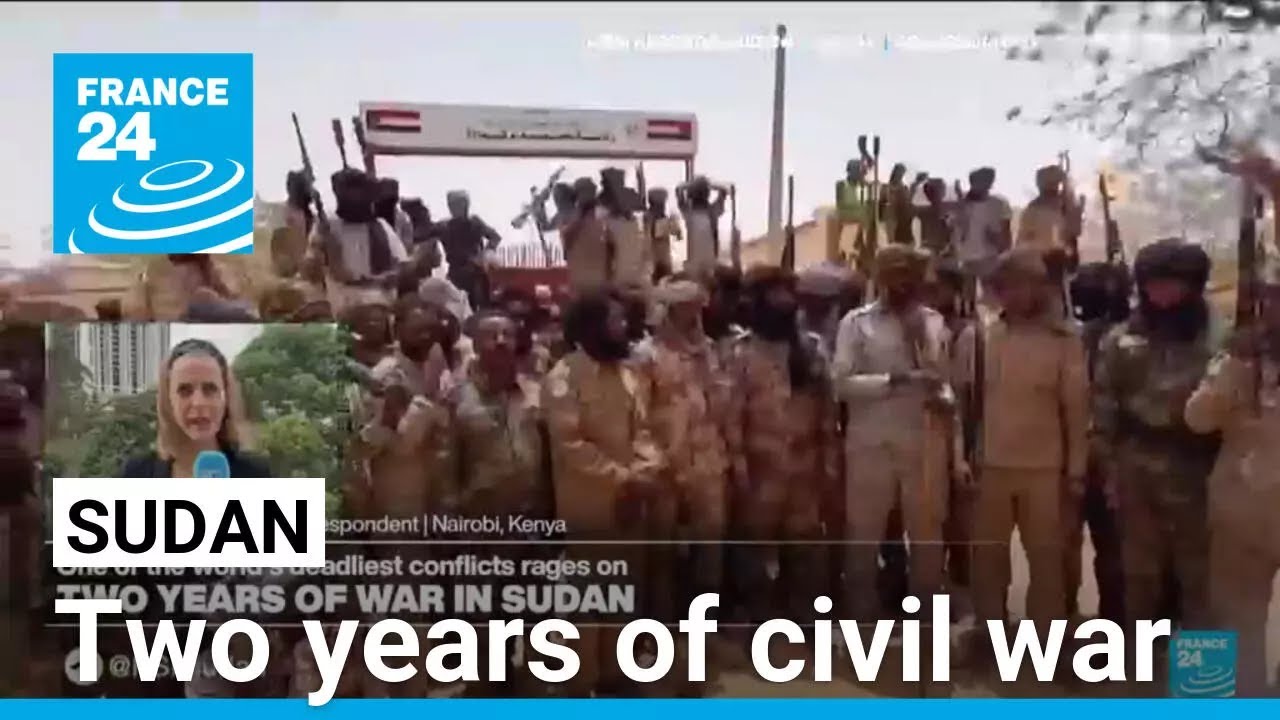 Sudan in ‘world’s largest humanitarian crisis’ after two years of civil war • FRANCE 24