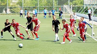 Детский турнир по футболу на призы Евгения Ловчева